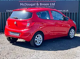 Used 2015 Vauxhall Viva Se Red - Interior and Exterior details 6