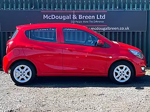 Used 2015 Vauxhall Viva Se Red - Interior and Exterior details 7