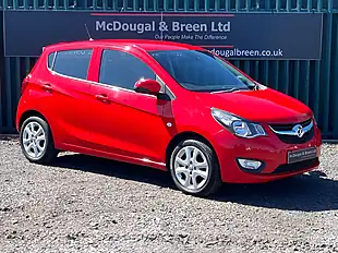 Used 2015 Vauxhall Viva Se Red - Interior and Exterior details 8