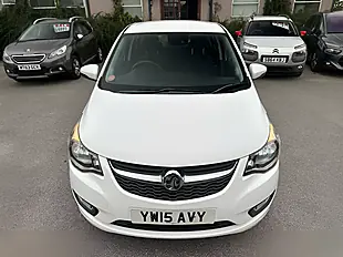 Used 2015 Vauxhall Viva Se White - Interior and Exterior details 10