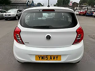 Used 2015 Vauxhall Viva Se White - Interior and Exterior details 11
