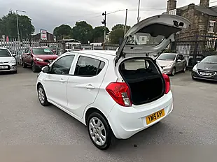 Used 2015 Vauxhall Viva Se White - Interior and Exterior details 12