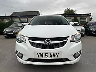 Used 2015 Vauxhall Viva Se White - Interior and Exterior details 4