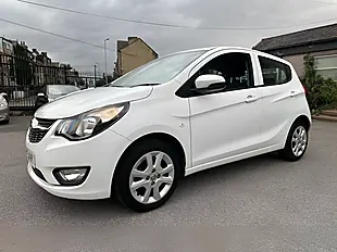 Used 2015 Vauxhall Viva Se White - Interior and Exterior details 5