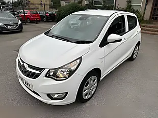 Used 2015 Vauxhall Viva Se White - Interior and Exterior details 9