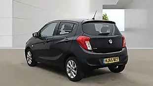 Used 2015 Vauxhall Viva Sl Black - Interior and Exterior details 3