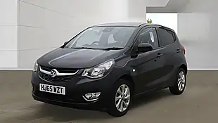 Used 2015 Vauxhall Viva Sl Black - Interior and Exterior details 4