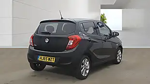 Used 2015 Vauxhall Viva Sl Black - Interior and Exterior details 5