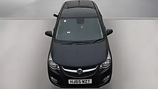 Used 2015 Vauxhall Viva Sl Black - Interior and Exterior details 6