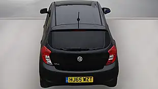 Used 2015 Vauxhall Viva Sl Black - Interior and Exterior details 7