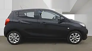 Used 2015 Vauxhall Viva Sl Black - Interior and Exterior details 8