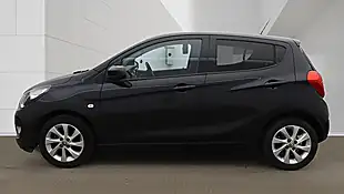 Used 2015 Vauxhall Viva Sl Black - Interior and Exterior details 9