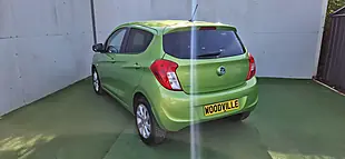Used 2015 Vauxhall Viva Sl Green - Interior and Exterior details 10