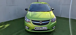 Used 2015 Vauxhall Viva Sl Green - Interior and Exterior details 2