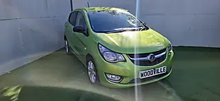Used 2015 Vauxhall Viva Sl Green - Interior and Exterior details 3