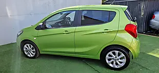 Used 2015 Vauxhall Viva Sl Green - Interior and Exterior details 4