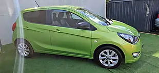 Used 2015 Vauxhall Viva Sl Green - Interior and Exterior details 5