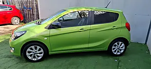 Used 2015 Vauxhall Viva Sl Green - Interior and Exterior details 6