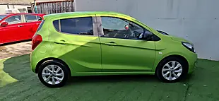 Used 2015 Vauxhall Viva Sl Green - Interior and Exterior details 7