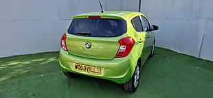 Used 2015 Vauxhall Viva Sl Green - Interior and Exterior details 8