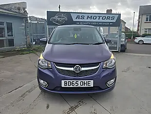 Used 2015 Vauxhall Viva Sl Purple - Interior and Exterior details 2
