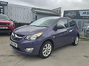 Used 2015 Vauxhall Viva Sl Purple - Interior and Exterior details 3