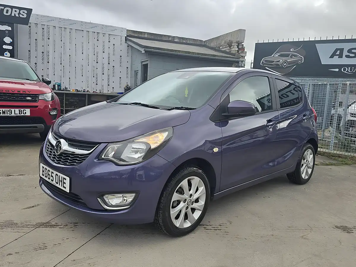 Used 2015 Vauxhall Viva Sl Purple - Interior and Exterior details 3