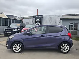 Used 2015 Vauxhall Viva Sl Purple - Interior and Exterior details 4