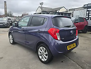 Used 2015 Vauxhall Viva Sl Purple - Interior and Exterior details 5