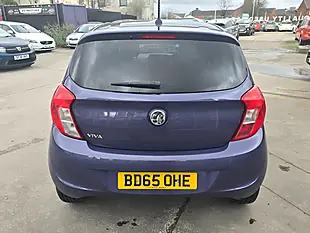 Used 2015 Vauxhall Viva Sl Purple - Interior and Exterior details 6