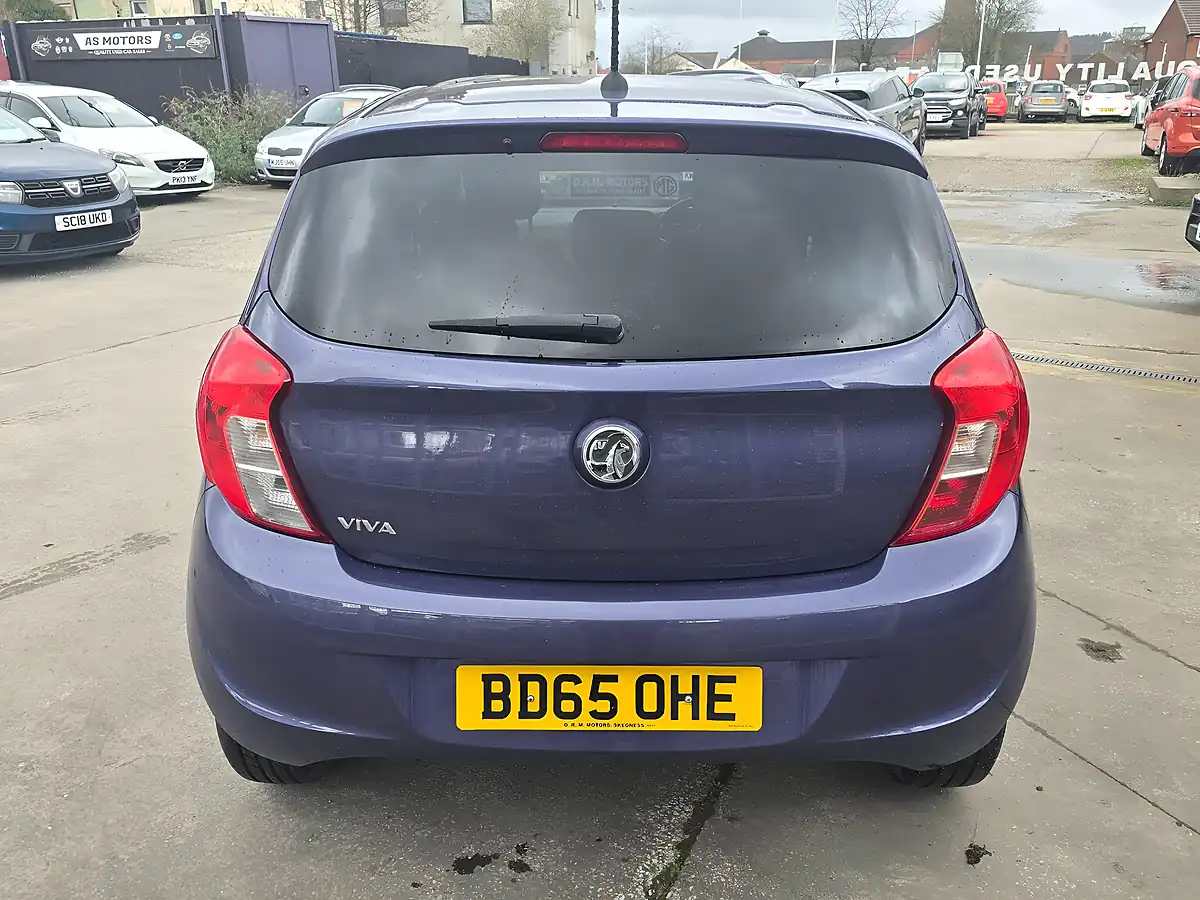 Used 2015 Vauxhall Viva Sl Purple - Interior and Exterior details 6
