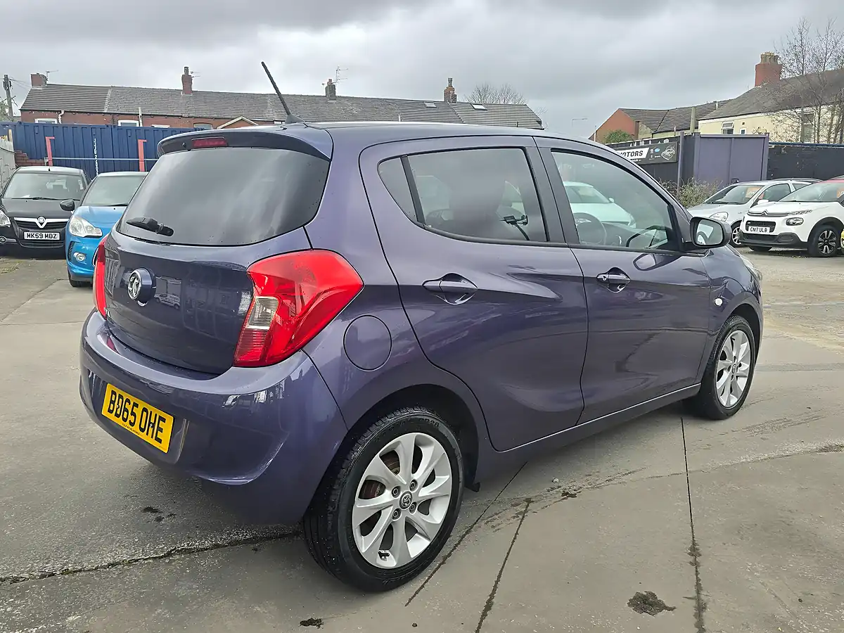Used 2015 Vauxhall Viva Sl Purple - Interior and Exterior details 7