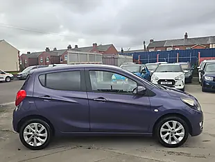 Used 2015 Vauxhall Viva Sl Purple - Interior and Exterior details 8