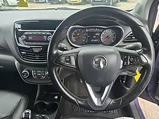 Used 2015 Vauxhall Viva Sl Purple - Interior and Exterior details 9