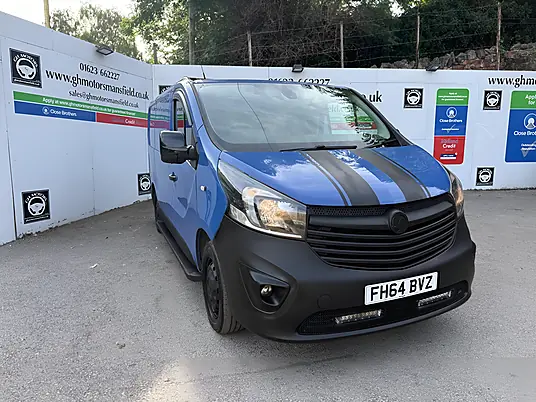 2015 Vauxhall Vivaro 1.6 CDTi L1 H1