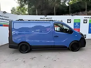Used 2015 Vauxhall Vivaro 2700 L1 H1 Euro 5 5dr Blue - Interior and Exterior details 12