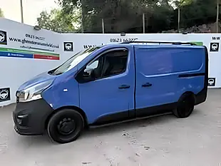 Used 2015 Vauxhall Vivaro 2700 L1 H1 Euro 5 5dr Blue - Interior and Exterior details 13