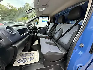 Used 2015 Vauxhall Vivaro 2700 L1 H1 Euro 5 5dr Blue - Interior and Exterior details 17