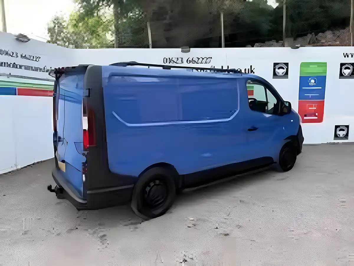 Used 2015 Vauxhall Vivaro 2700 L1 H1 Euro 5 5dr Blue - Interior and Exterior details 20