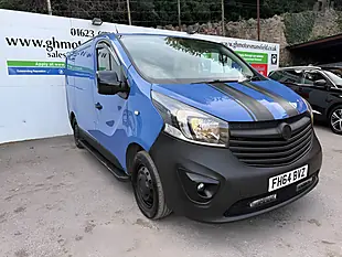 Used 2015 Vauxhall Vivaro 2700 L1 H1 Euro 5 5dr Blue - Interior and Exterior details 5