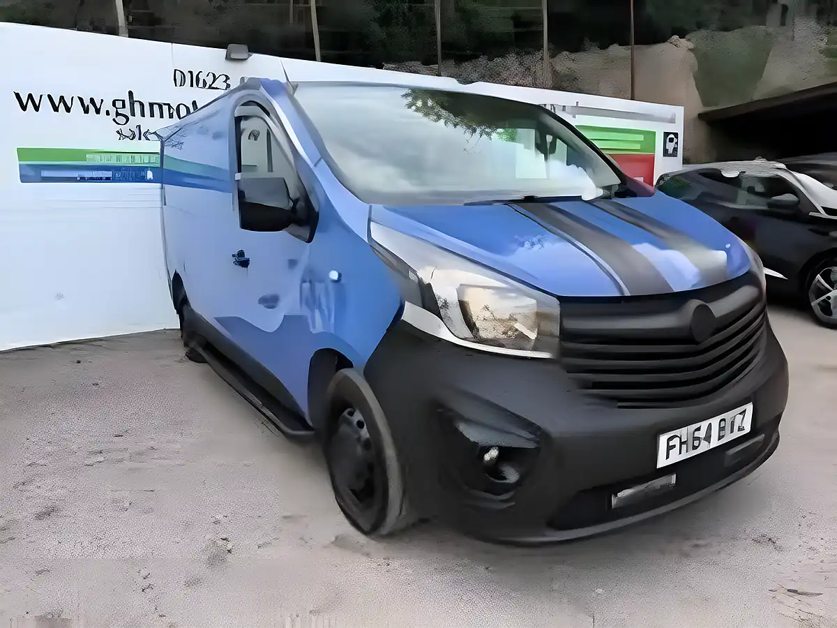 Used 2015 Vauxhall Vivaro 2700 L1 H1 Euro 5 5dr Blue - Interior and Exterior details 7