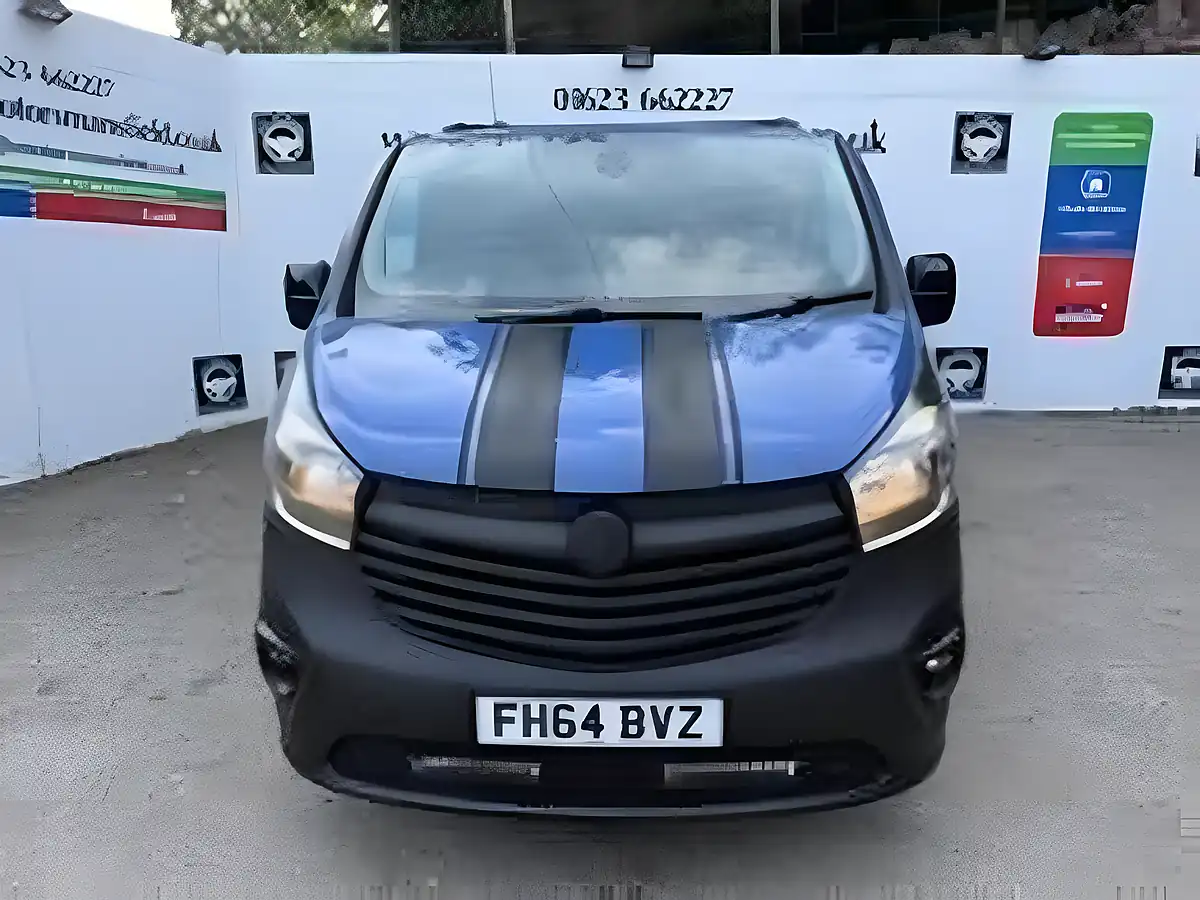 Used 2015 Vauxhall Vivaro 2700 L1 H1 Euro 5 5dr Blue - Interior and Exterior details 9