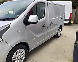 Used 2015 Vauxhall Vivaro 2700 Sportif Silver - Interior and Exterior details 15