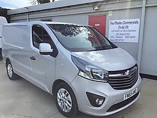 2015 Vauxhall Vivaro 2700 Sportif CDTI
