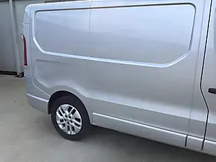 Used 2015 Vauxhall Vivaro 2700 Sportif Silver - Interior and Exterior details 8