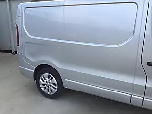 Used 2015 Vauxhall Vivaro 2700 Sportif Silver - Interior and Exterior details 9