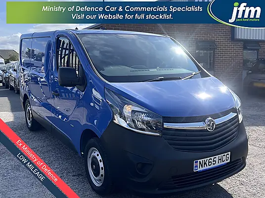2015 Vauxhall Vivaro 1.6 CDTi ecoFLEX