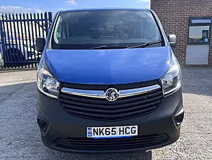 Used 2015 Vauxhall Vivaro 2900 Ecoflex L1H1 Blue - Interior and Exterior details 19