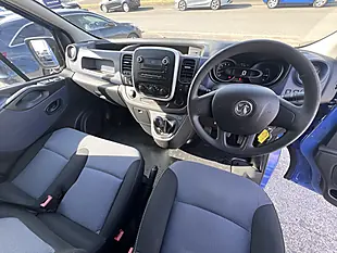 Used 2015 Vauxhall Vivaro 2900 Ecoflex L1H1 Blue - Interior and Exterior details 2