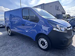 Used 2015 Vauxhall Vivaro 2900 Ecoflex L1H1 Blue - Interior and Exterior details 20